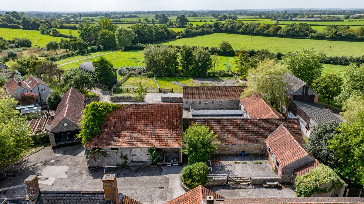 60 acres House, Manor Farm, Alhampton BA4 - Sold