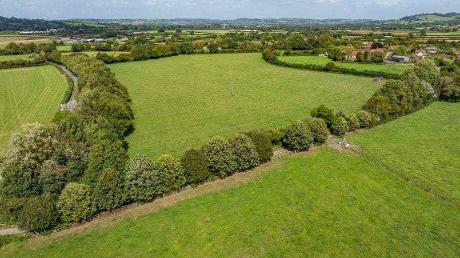 45.4 acres Land, Lot 2: Land At Manor Farm, Alhampton BA4 - Sold STC