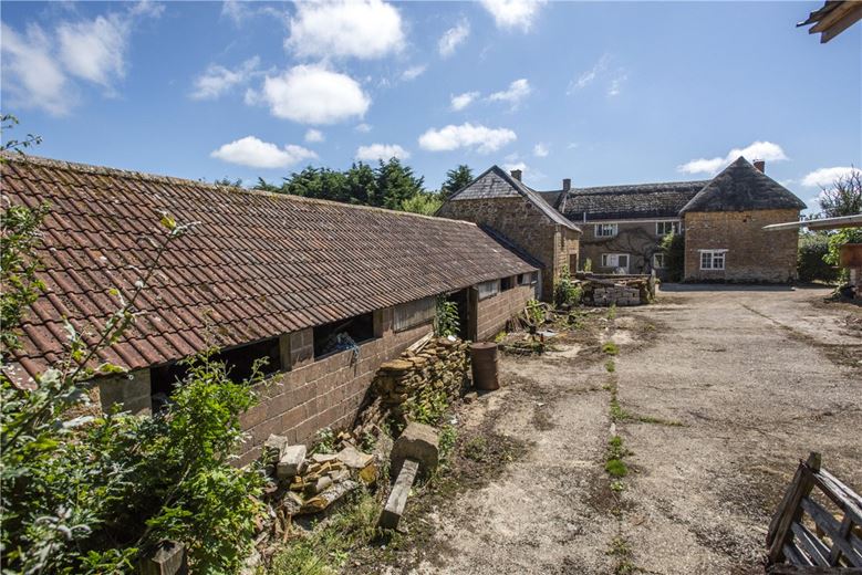 86.6 acres House, Monkwood, Bridport DT6 - Sold