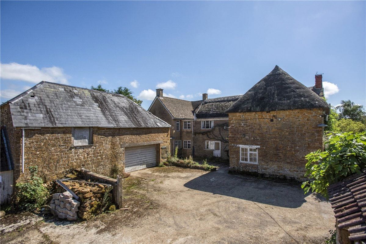 86.6 acres House, Monkwood, Bridport DT6 - Sold