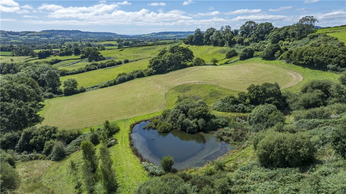 86.6 acres House, Monkwood, Bridport DT6 - Sold