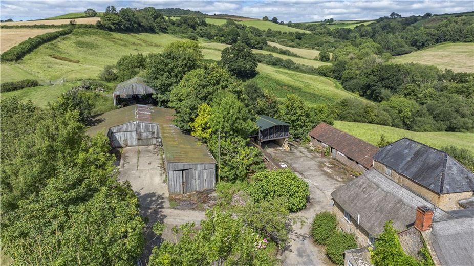 86.6 acres House, Monkwood, Bridport DT6 - Sold