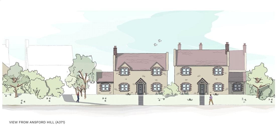 0.93 acres , Development Site At Maggs Lane, Ansford BA7 - Available