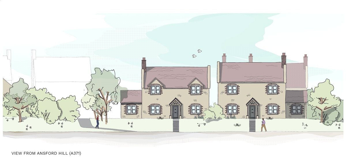 0.93 acres , Development Site At Maggs Lane, Ansford BA7 - Available