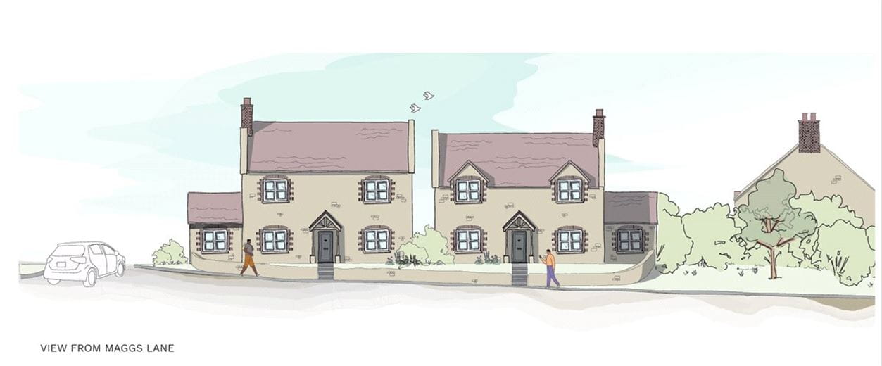  , Development Site At Maggs Lane, Ansford BA7 - Available