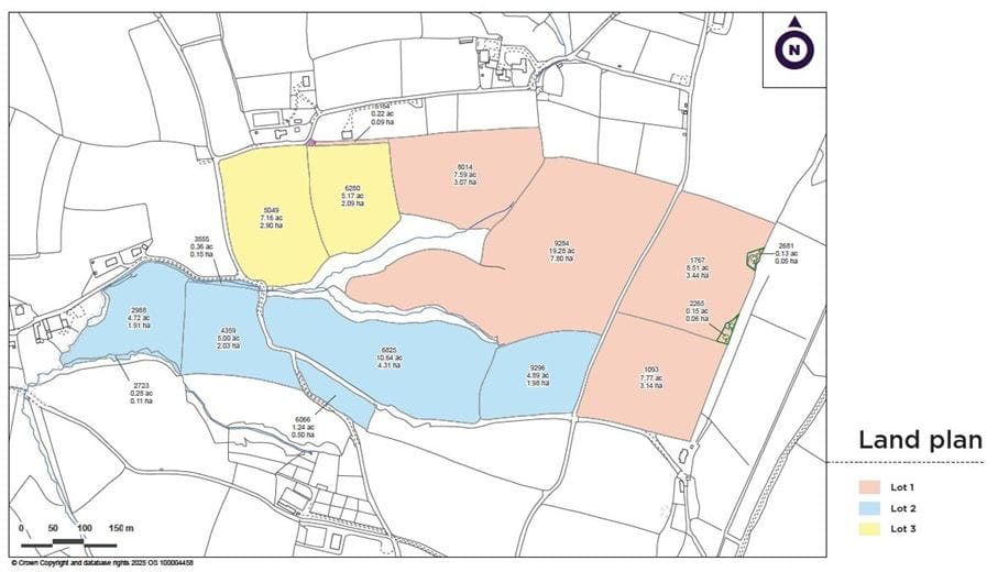 27.1 acres Land, Tipton St. John, Sidmouth EX10 - Available