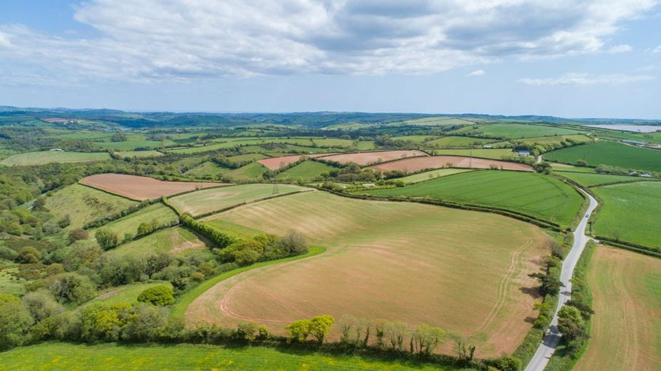 120.1 acres Land, Halwell, Totnes TQ9 - Available