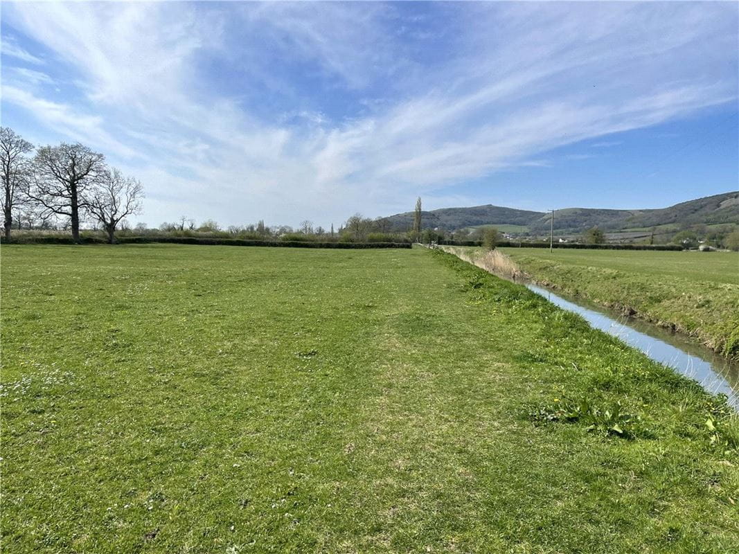 5.9 acres Land, Lot 2: Land At Compton Bishop Farm, Axbridge BS26 - Sold STC