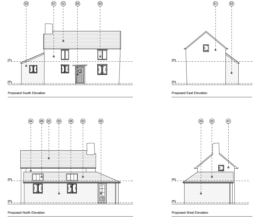 Proposed Elevations