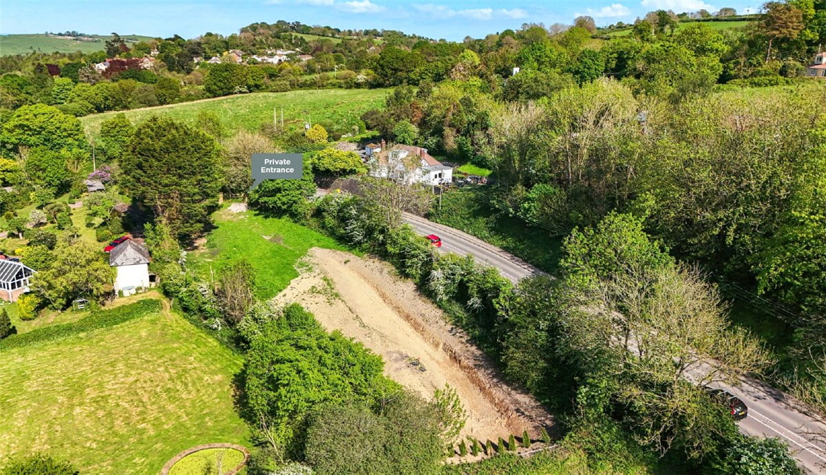 0.47 acres , Development Site Adjoining Summerfield, EX32 - Available