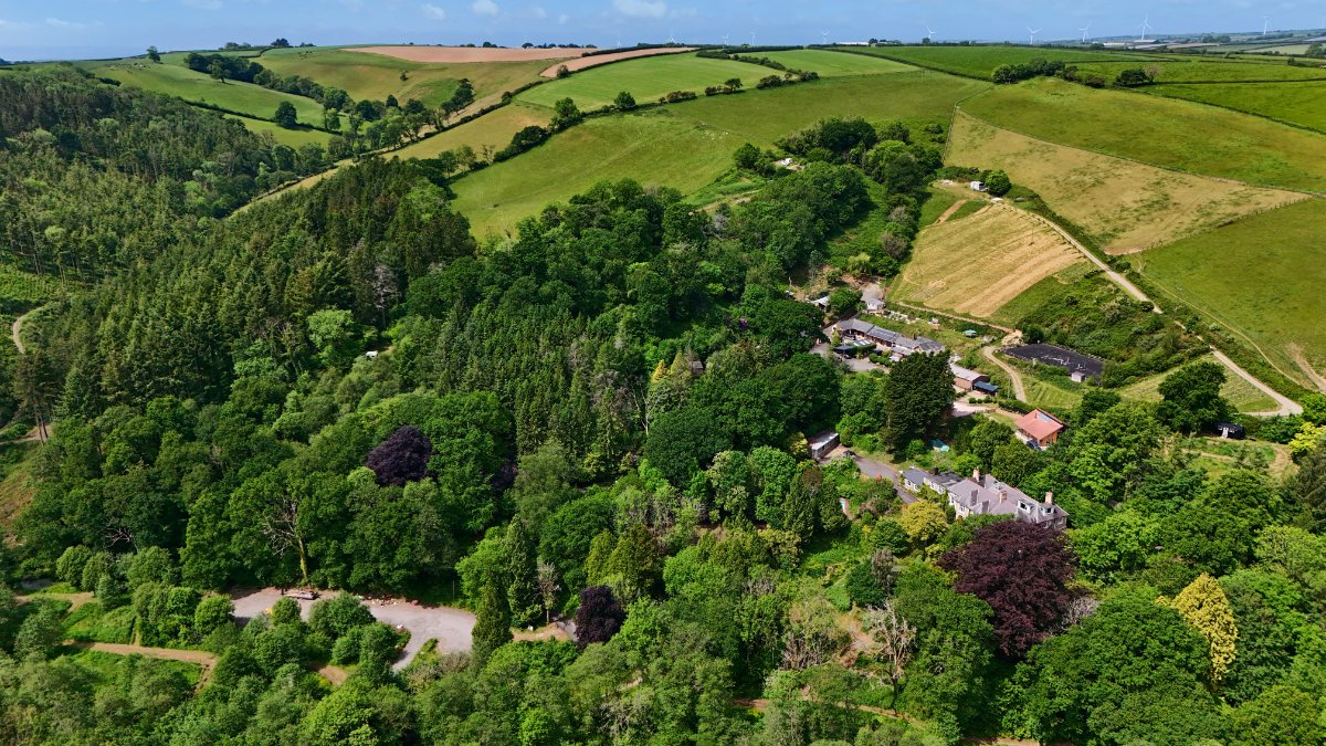 17.7 acres Country Estate, Muddiford, Barnstaple EX31 - Available