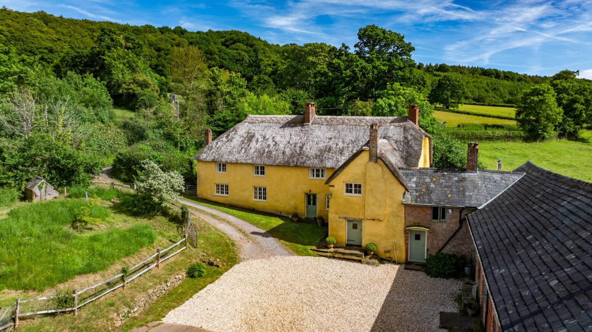 36.9 acres House, East Hill, Ottery St. Mary EX11 - Sold STC