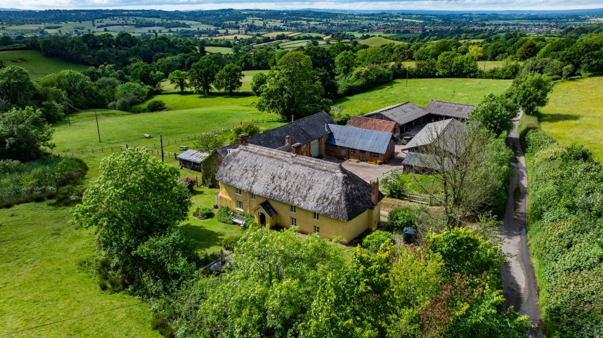 36.9 acres House, East Hill, Ottery St. Mary EX11 - Sold STC