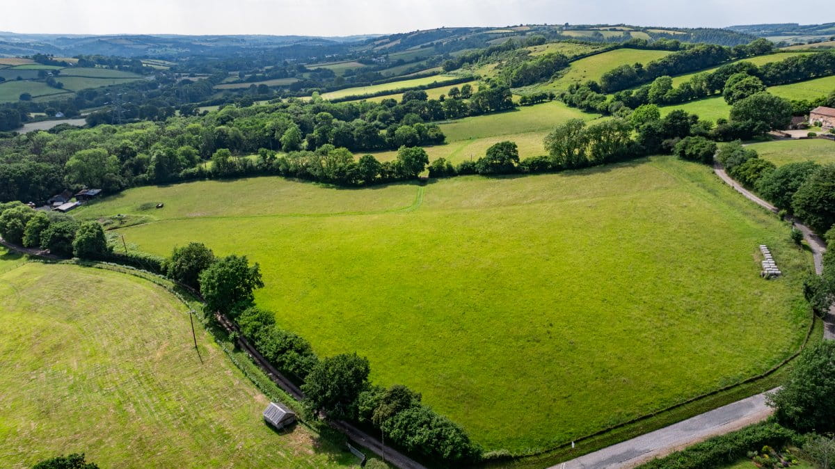 52.7 acres Land, Land At Shillingford, Tiverton EX16 - Sold STC