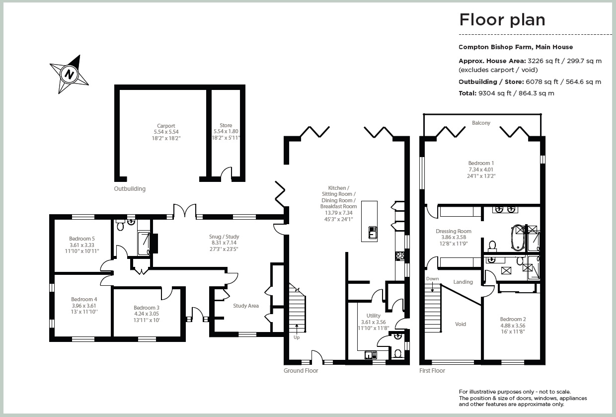 Floorplan Farmhouse