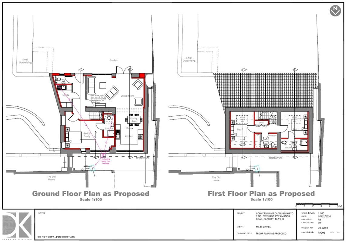 6 bedroom house, Old School Lane, Catcott TA7 - Sold STC