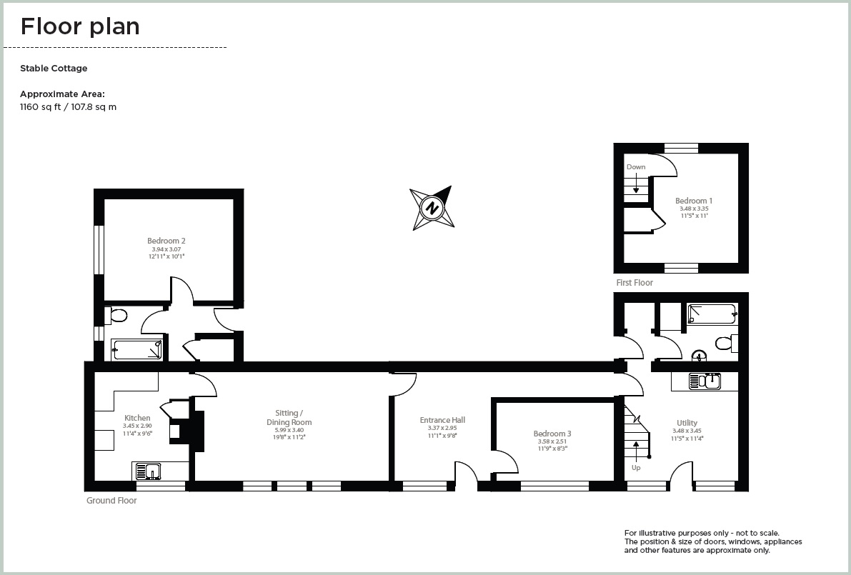 Cottage Floorplan