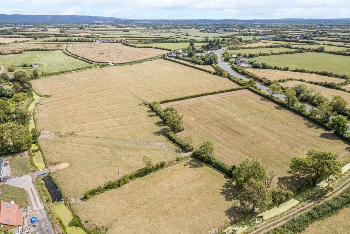 16.4 acres Land, Lot 3: Land At East Farm, Purving Row BS24 - Available