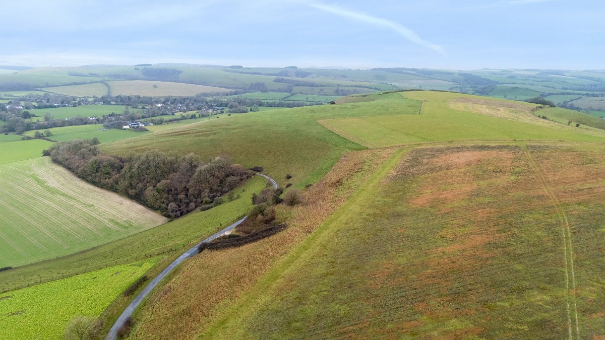 153 acres Land, Land At Winkelbury Hill, Berwick St. John SP7 - Available