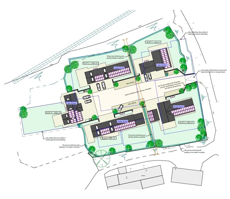 1.9 acres , Residential Development Site at Lower Clavelshay Farm, Clavelshay TA6 - Available