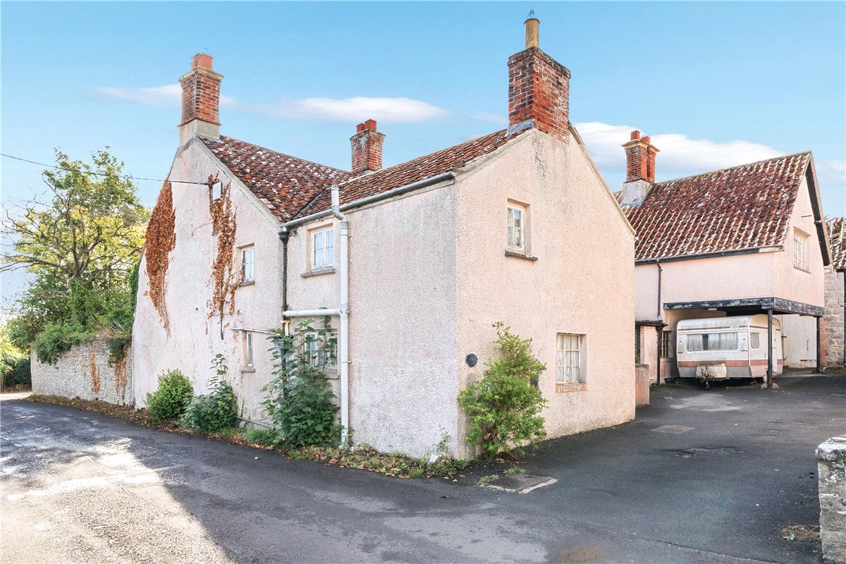 6 bedroom house, Lot 1 The Old House, Old School Lane TA7 - Available