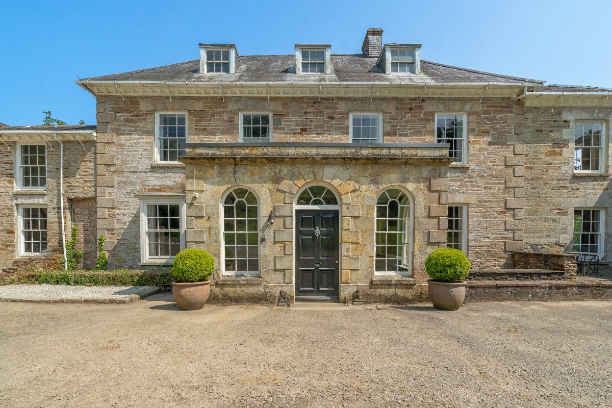 160.7 acres Country Estate, Zelah, Truro TR4 - Available