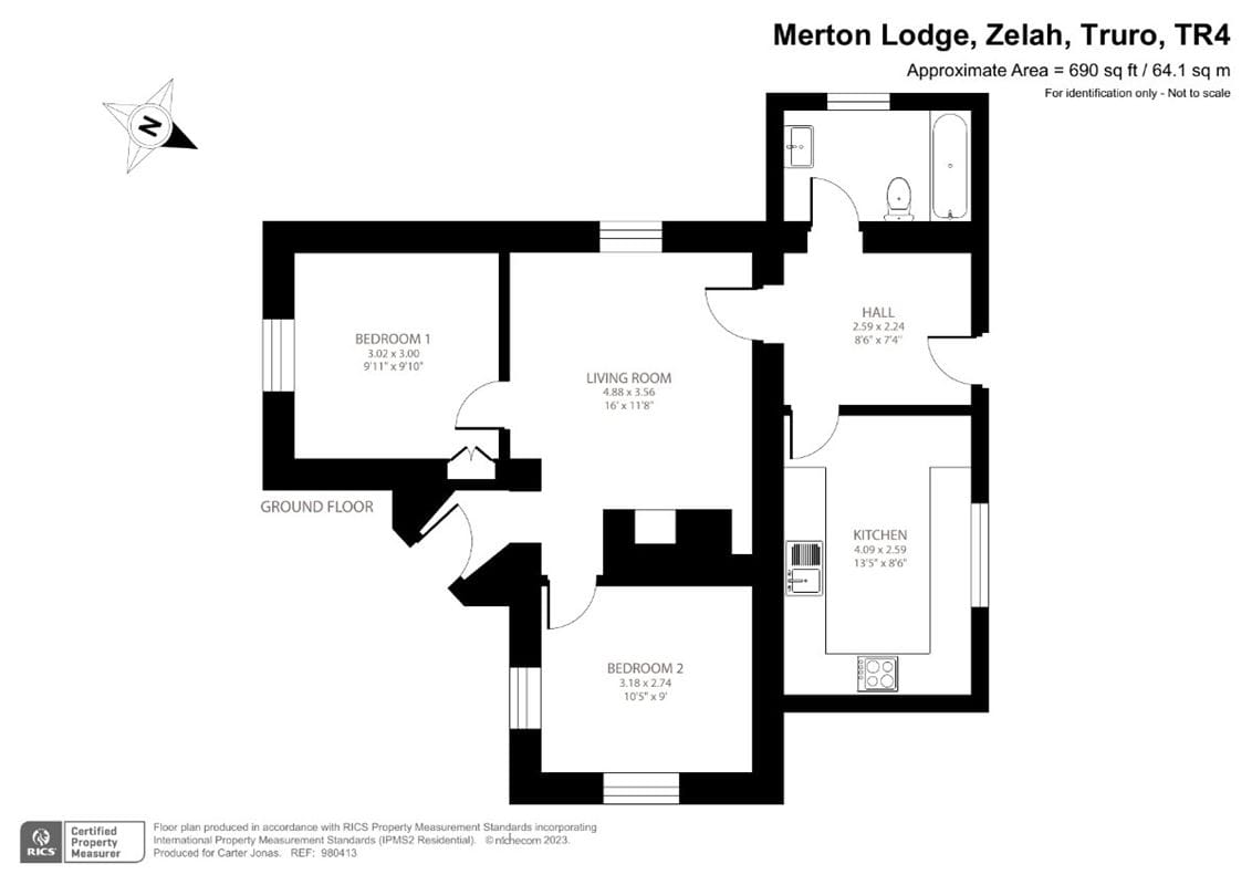 160.7 acres Country Estate, Zelah, Truro TR4 - Available