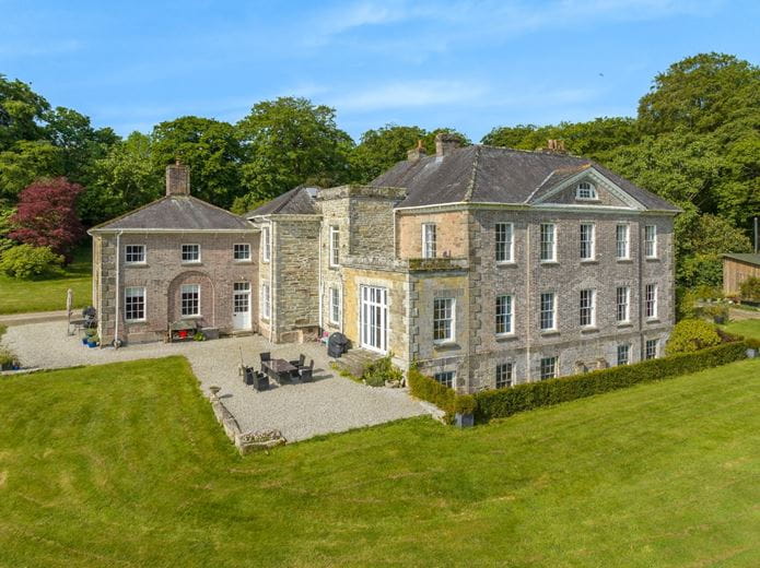 160.7 acres Country Estate, Zelah, Truro TR4 - Available