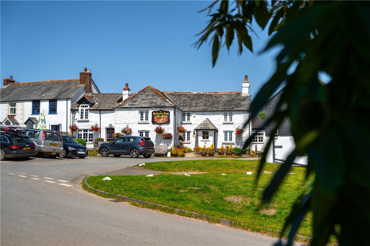 2 bedroom cottage, Chapel Amble, Wadebridge PL27 - Sold STC