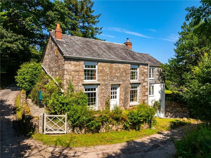 6.7 acres House, Cardinham, Bodmin PL30 - Available