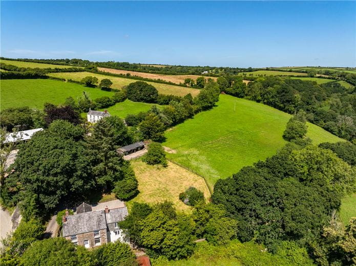 6.7 acres House, Cardinham, Bodmin PL30 - Available