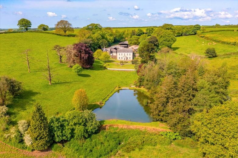 91.6 acres Country Estate, Menheniot, Liskeard PL14 - Available