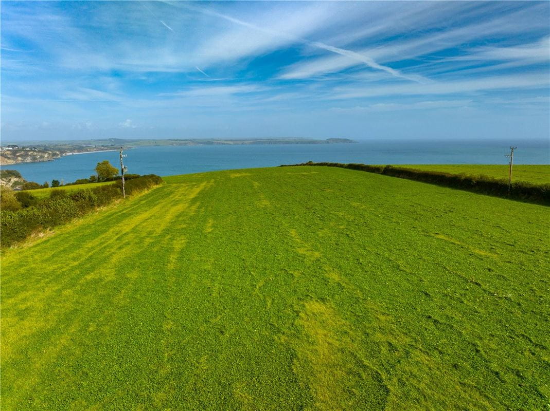 104.2 acres Land, Porthpean, St. Austell PL26 - Sold