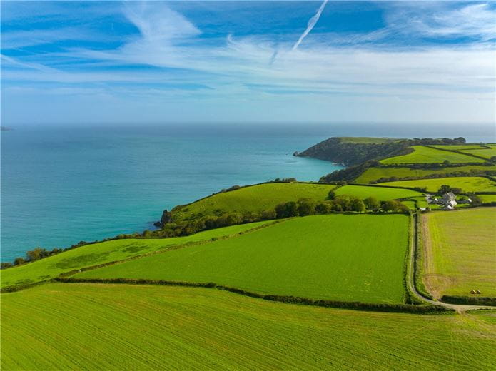 104.2 acres Land, Porthpean, St. Austell PL26 - Sold