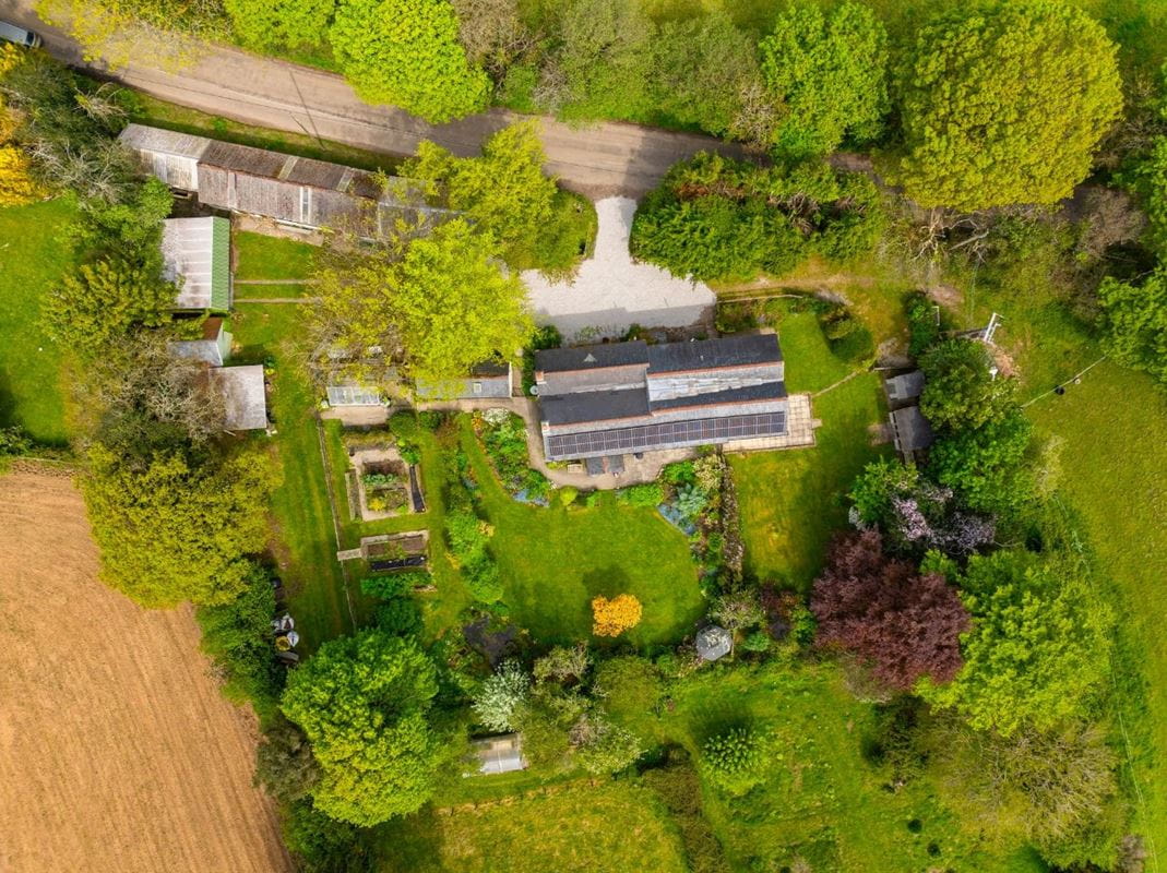 5.9 acres Farm, Pulla Cross, Truro TR4 - Sold STC