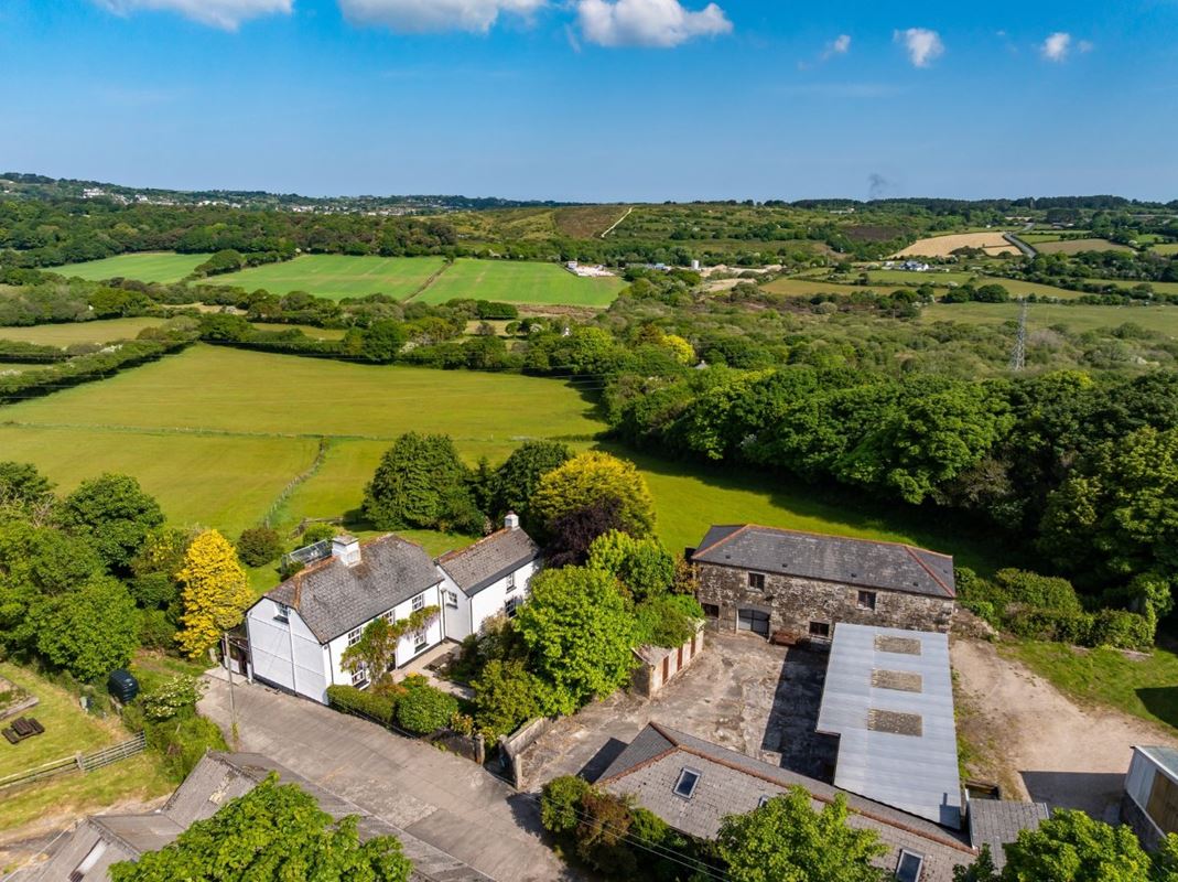 49.5 acres Farm, Tresamble, Gwennap TR16 - Sold