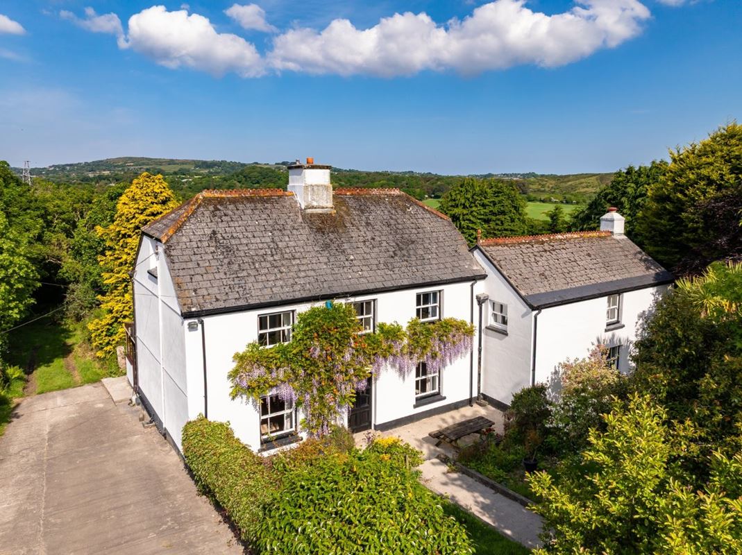 49.5 acres Farm, Tresamble, Gwennap TR16 - Sold