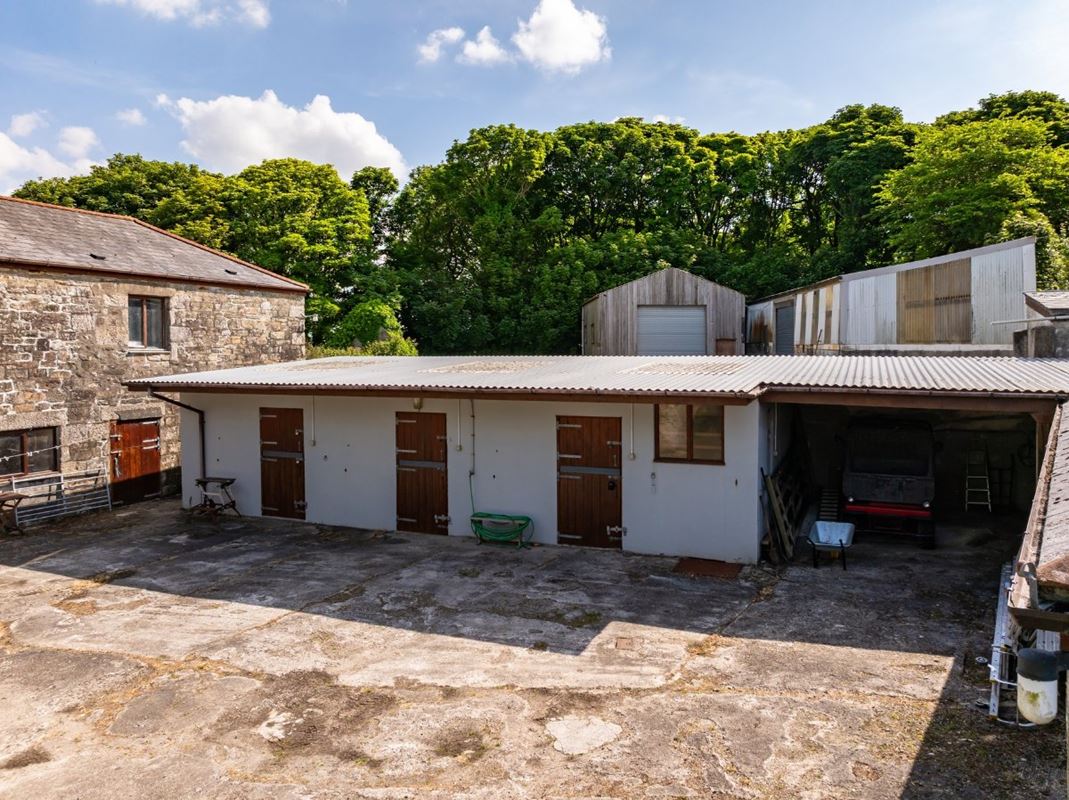  bedroom development plot, Tresamble, Gwennap TR16 - Sold