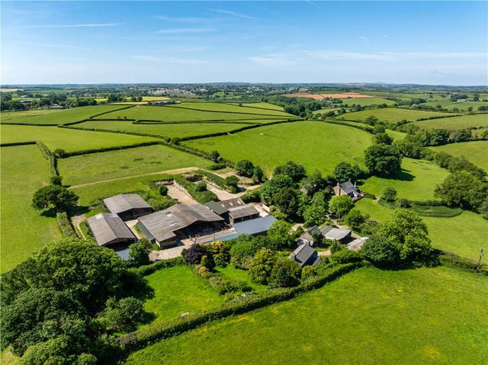 101.7 acres House, Liskeard, Cornwall PL14 - Under Offer