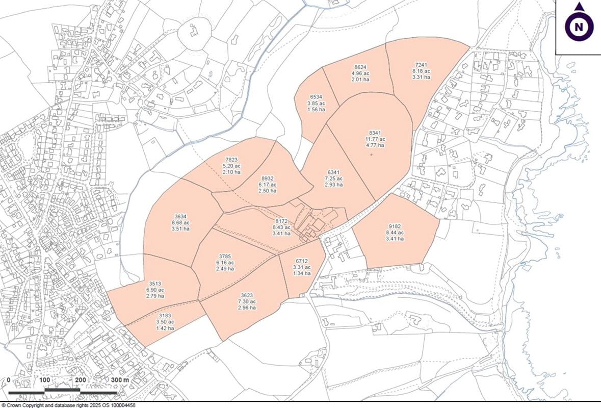 100.1 acres Land, Maenporth Road, Maenporth TR11 - Under Offer