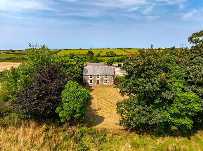 4.4 acres House, Grampound Road, Truro TR2 - Available