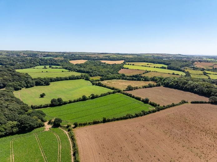 240 acres Land, Praze, Camborne TR14 - Available