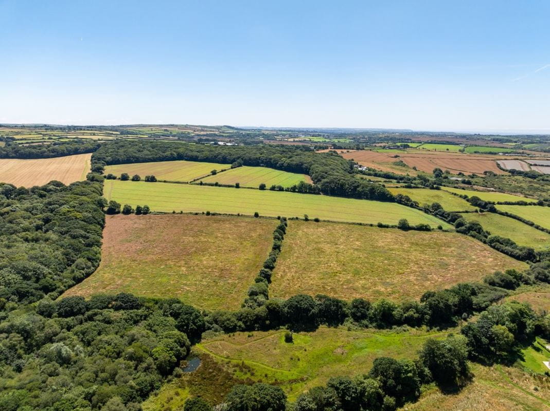 240 acres Land, Praze, Camborne TR14 - Sold