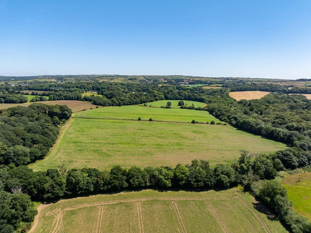 198 acres Land, Praze, Camborne TR14 - Sold