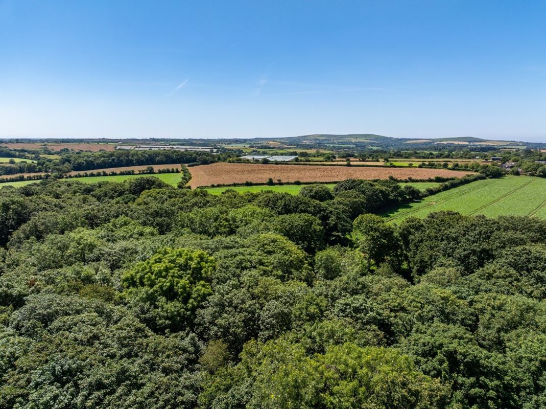41.7 acres Land, Praze, Camborne TR14 - Sold