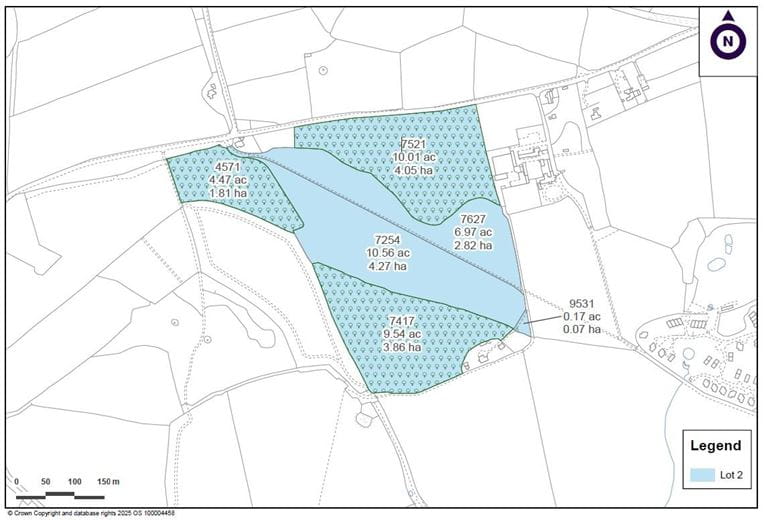 41.7 acres Land, Praze, Camborne TR14 - Sold
