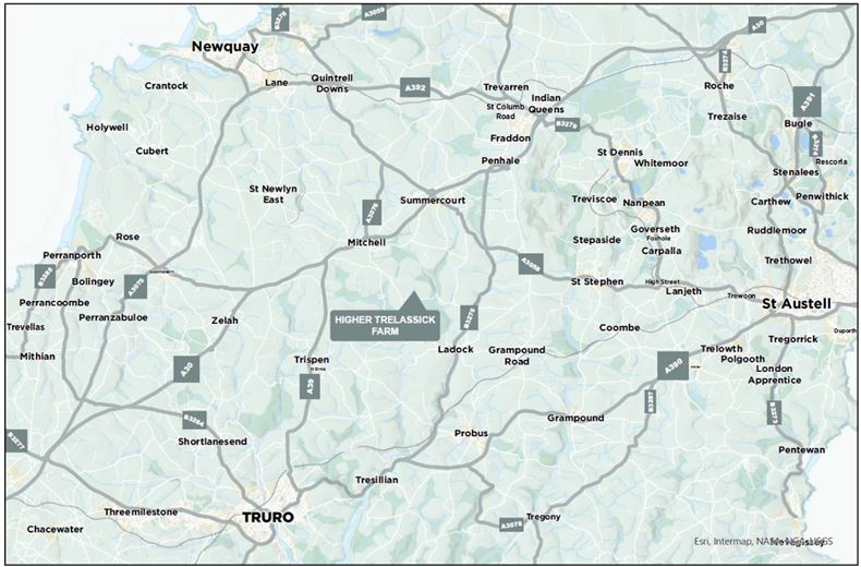 5 bedroom house, Ladock, Truro TR2 - Available