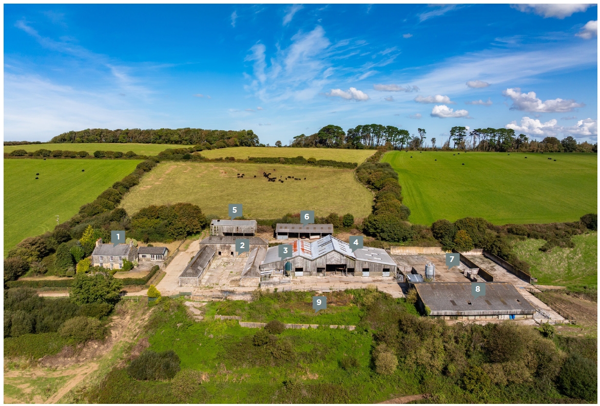 5 bedroom house, Ladock, Truro TR2 - Available