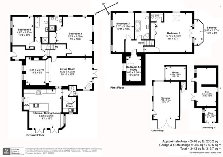 3.2 acres Farm, Hale Mills, Twelveheads TR4 - Available