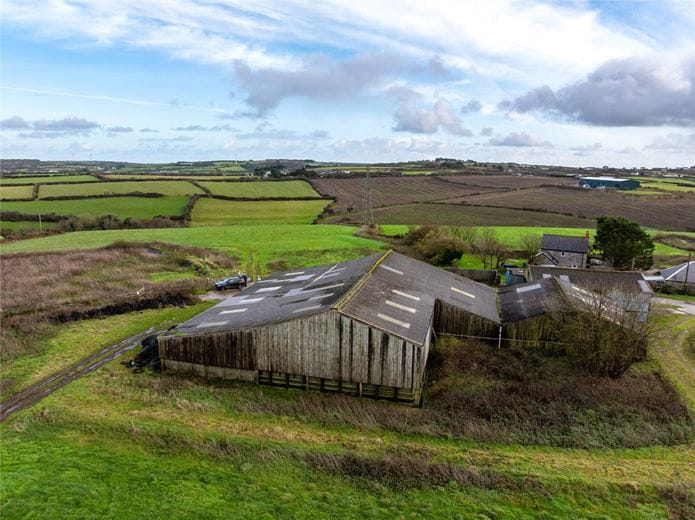 124.3 acres Farm, Carnmenellis, Nr Stithians TR16 - Available